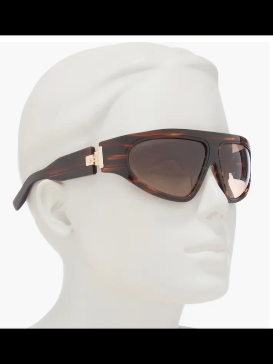 Balmain Accessories - NWT Balmain Authentic B-escape Sunglasses Brown Gold Luxury Summer Vacation